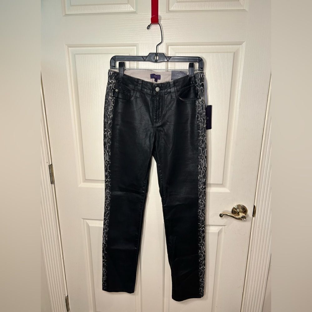 NYDJ coated jeans 